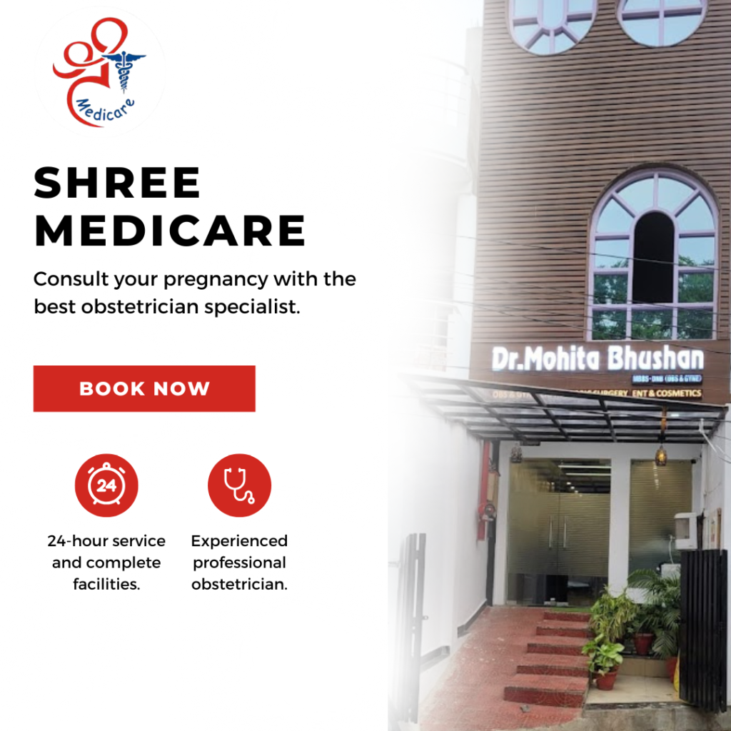 Shree Medicare, led by Dr. Mohita Bhushan, a top gynecologist and ENT surgeon in Daliganj, offers expert care.